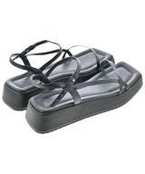 MAISON SPECIAL（メゾンスペシャル）サンダル 黒 サイズ:EU38(24.5cm位) レディース/2200610567131