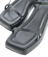 MAISON SPECIAL（メゾンスペシャル）サンダル 黒 サイズ:EU38(24.5cm位) レディース/2200610567131