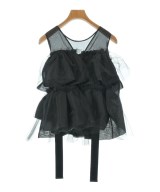 MAISON SPECIAL（メゾンスペシャル）カジュアルシャツ 黒 サイズ:F レディース/2200608707587