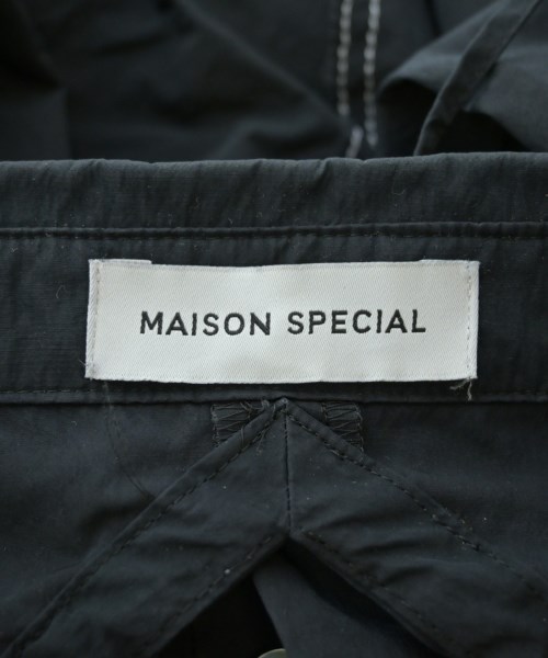 MAISON SPECIAL（メゾンスペシャル）カジュアルシャツ 黒 サイズ:F レディース/2200607886085