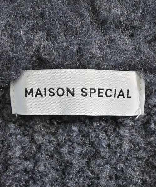 MAISON SPECIAL（メゾンスペシャル）ニット・セーター グレー サイズ:F レディース/2200613800037