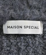 MAISON SPECIAL（メゾンスペシャル）ニット・セーター グレー サイズ:F レディース/2200613800037