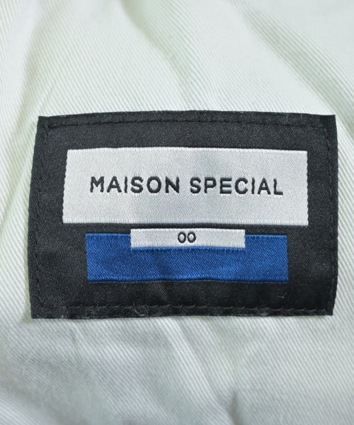 MAISON SPECIAL（メゾンスペシャル）カーゴパンツ 青 サイズ:0(XS位) レディース/2200606283182