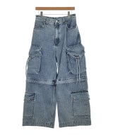 MAISON SPECIAL（メゾンスペシャル）カーゴパンツ 青 サイズ:0(XS位) レディース/2200606283182