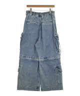 MAISON SPECIAL（メゾンスペシャル）カーゴパンツ 青 サイズ:0(XS位) レディース/2200606283182