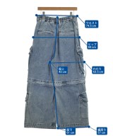 MAISON SPECIAL（メゾンスペシャル）カーゴパンツ 青 サイズ:0(XS位) レディース/2200606283182