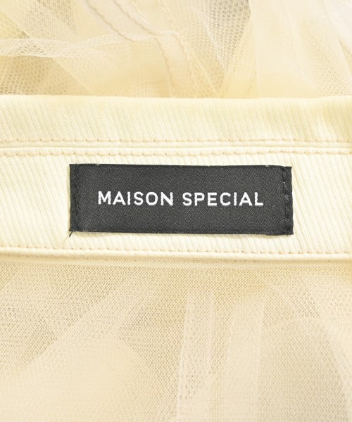 MAISON SPECIAL（メゾンスペシャル）ブルゾン ベージュ サイズ:F レディース/2200615125107
