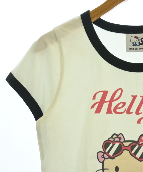 MAISON SPECIAL（メゾンスペシャル）Tシャツ・カットソー 白 サイズ:F レディース/2200615305295