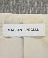MAISON SPECIAL（メゾンスペシャル）カジュアルジャケット グレー サイズ:F レディース/2200615837031