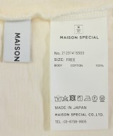 MAISON SPECIAL（メゾンスペシャル）Tシャツ・カットソー 白 サイズ:F レディース/2200615930053