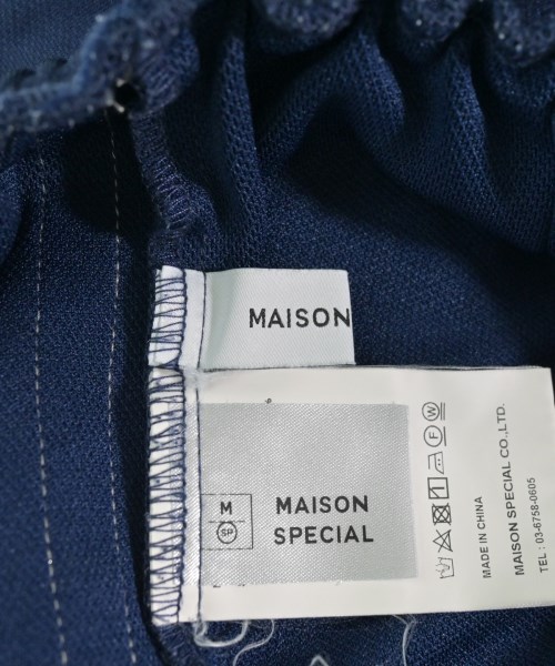 MAISON SPECIAL（メゾンスペシャル）スウェットパンツ 紺 サイズ:36(S位) レディース/2200616997048