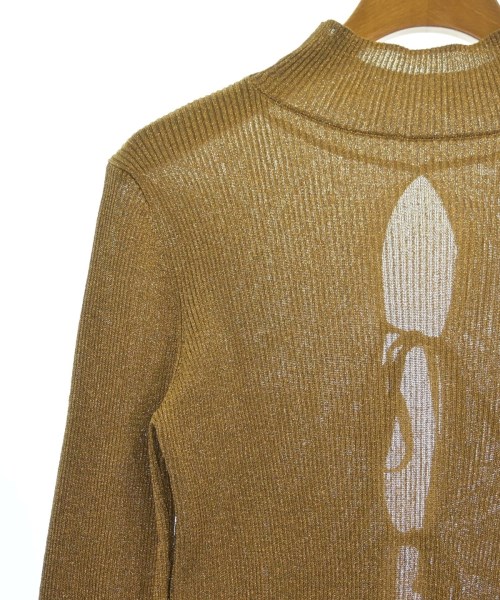 MAISON SPECIAL（メゾンスペシャル）ニット・セーター 茶 サイズ:F レディース/2200608581040