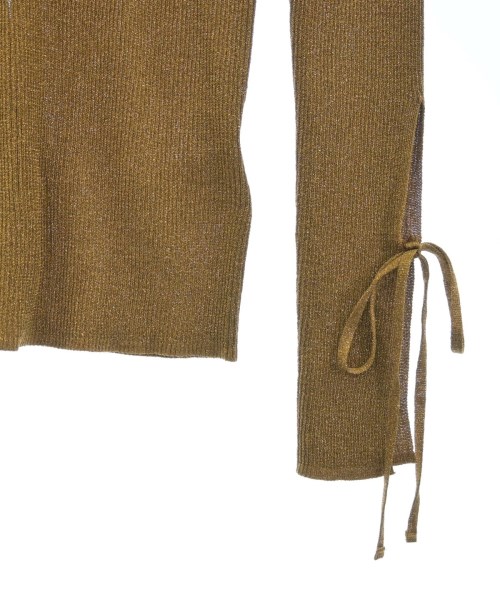 MAISON SPECIAL（メゾンスペシャル）ニット・セーター 茶 サイズ:F レディース/2200608581040