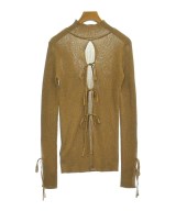 MAISON SPECIAL（メゾンスペシャル）ニット・セーター 茶 サイズ:F レディース/2200608581040