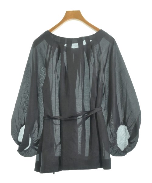 MAISON SPECIAL（メゾンスペシャル）ブラウス 黒 サイズ:M レディース/2200613957052