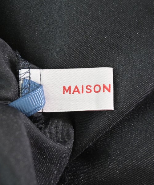 MAISON SPECIAL（メゾンスペシャル）ブラウス 黒 サイズ:M レディース/2200613957052