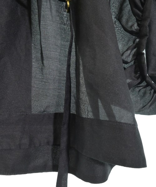 MAISON SPECIAL（メゾンスペシャル）ブラウス 黒 サイズ:M レディース/2200613957052