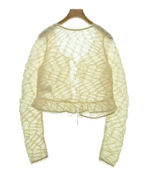 MAISON SPECIAL（メゾンスペシャル）ブラウス 黄 サイズ:F レディース/2200616682203