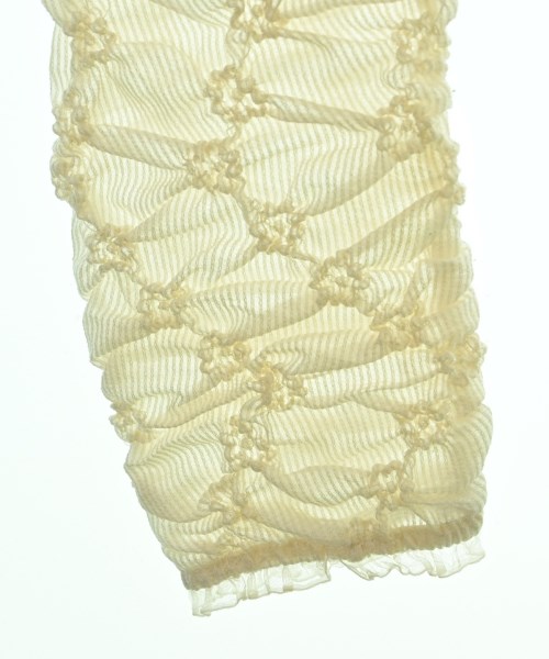 MAISON SPECIAL（メゾンスペシャル）ブラウス 黄 サイズ:F レディース/2200616682203