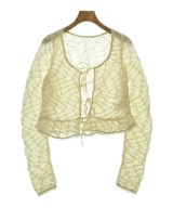 MAISON SPECIAL（メゾンスペシャル）ブラウス 黄 サイズ:F レディース/2200616682203