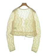 MAISON SPECIAL（メゾンスペシャル）ブラウス 黄 サイズ:F レディース/2200616682203