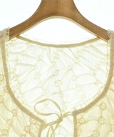 MAISON SPECIAL（メゾンスペシャル）ブラウス 黄 サイズ:F レディース/2200616682203