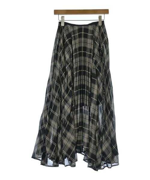 MAISON SPECIAL（メゾンスペシャル）ロング・マキシ丈スカート 黒 サイズ:36(S位) レディース/2200618302048
