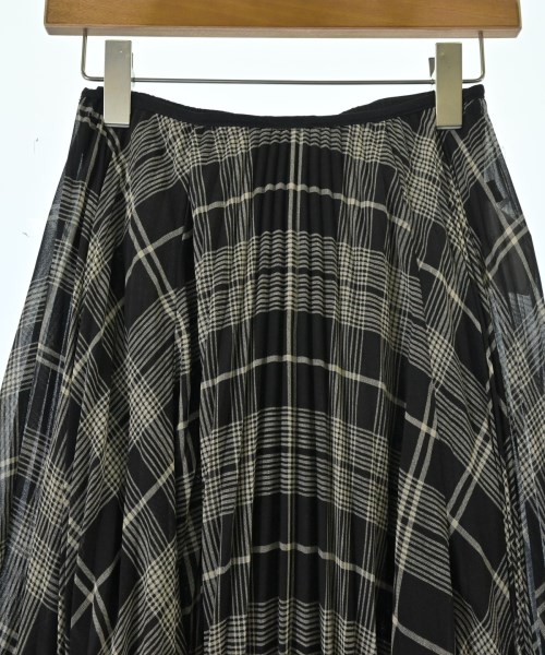 MAISON SPECIAL（メゾンスペシャル）ロング・マキシ丈スカート 黒 サイズ:36(S位) レディース/2200618302048