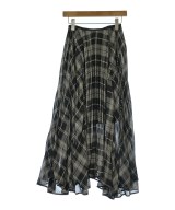 MAISON SPECIAL（メゾンスペシャル）ロング・マキシ丈スカート 黒 サイズ:36(S位) レディース/2200618302048