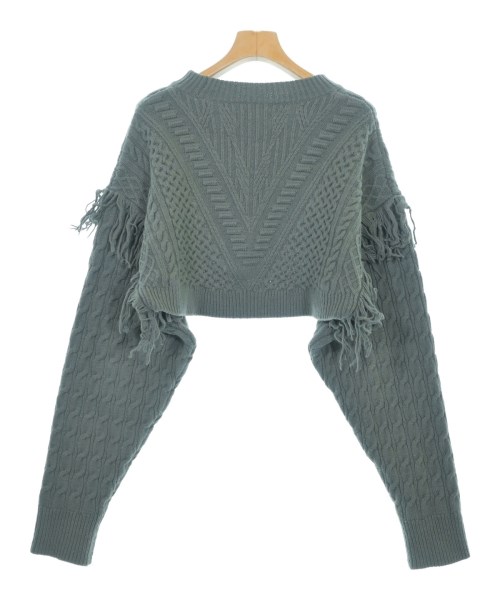 MAISON SPECIAL（メゾンスペシャル）ニット・セーター 緑 サイズ:M レディース/2200618414017
