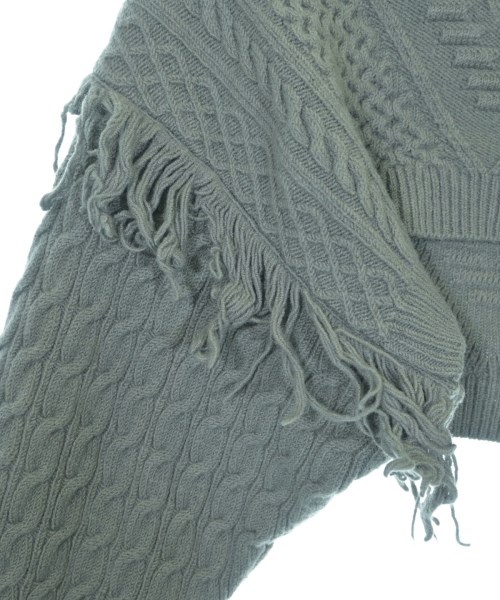 MAISON SPECIAL（メゾンスペシャル）ニット・セーター 緑 サイズ:M レディース/2200618414017