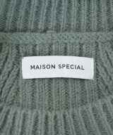 MAISON SPECIAL（メゾンスペシャル）ニット・セーター 緑 サイズ:M レディース/2200618414017