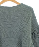 MAISON SPECIAL（メゾンスペシャル）ニット・セーター 緑 サイズ:M レディース/2200618414017