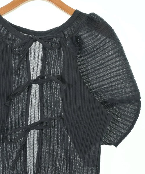 MAISON SPECIAL（メゾンスペシャル）カジュアルシャツ 紺 サイズ:F レディース/2200616923047