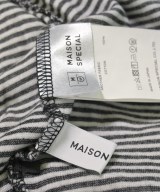 MAISON SPECIAL（メゾンスペシャル）Tシャツ・カットソー 黒 サイズ:F レディース/2200616923122