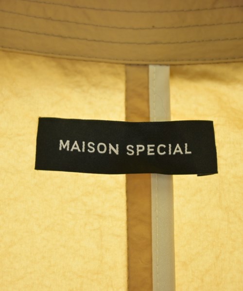 MAISON SPECIAL（メゾンスペシャル）トレンチコート ベージュ サイズ:F レディース/2200619266011