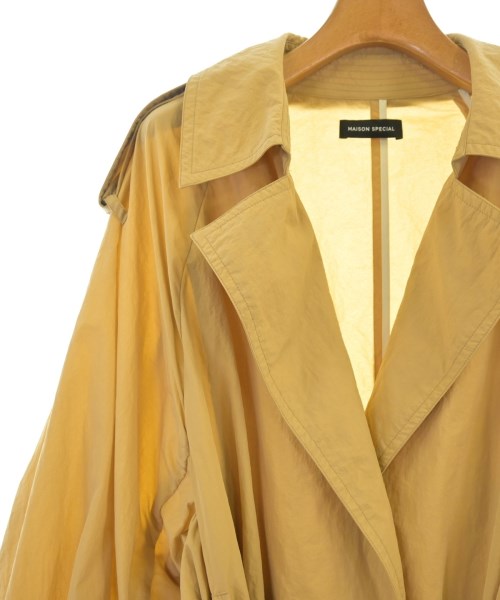 MAISON SPECIAL（メゾンスペシャル）トレンチコート ベージュ サイズ:F レディース/2200619266011