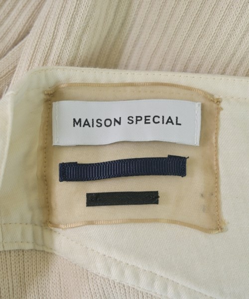 MAISON SPECIAL（メゾンスペシャル）スウェットパンツ 白 サイズ:F レディース/2200588578030