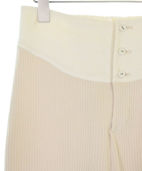 MAISON SPECIAL（メゾンスペシャル）スウェットパンツ 白 サイズ:F レディース/2200588578030