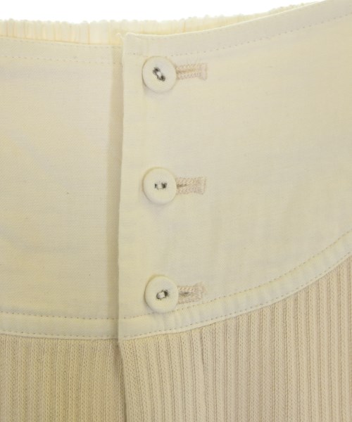 MAISON SPECIAL（メゾンスペシャル）スウェットパンツ 白 サイズ:F レディース/2200588578030