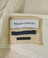 MAISON SPECIAL（メゾンスペシャル）スウェットパンツ 白 サイズ:F レディース/2200588578030