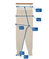 MAISON SPECIAL（メゾンスペシャル）スウェットパンツ 白 サイズ:F レディース/2200588578030