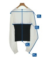 MAISON SPECIAL（メゾンスペシャル）Tシャツ・カットソー 白 サイズ:F レディース/2200588578146