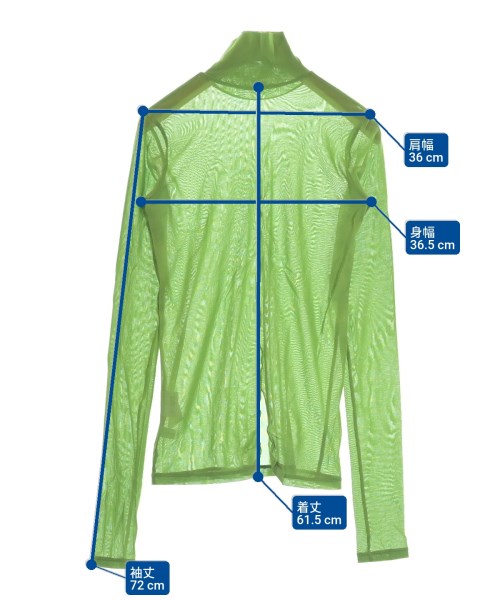 MAISON SPECIAL（メゾンスペシャル）Tシャツ・カットソー 緑 サイズ:F レディース/2200620865203