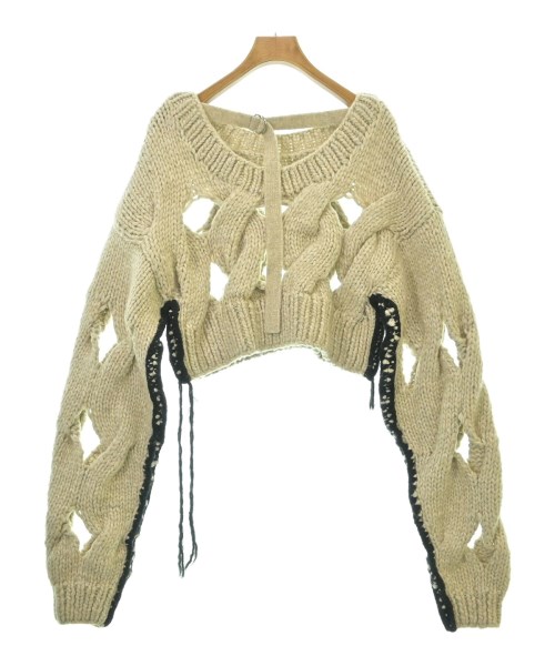 MAISON SPECIAL（メゾンスペシャル）ニット・セーター ベージュ サイズ:F レディース/2200620895019