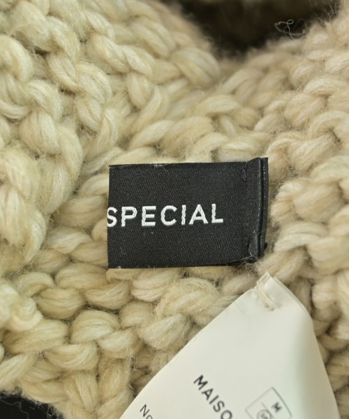MAISON SPECIAL（メゾンスペシャル）ニット・セーター ベージュ サイズ:F レディース/2200620895019