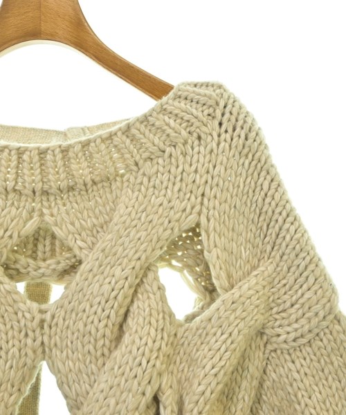 MAISON SPECIAL（メゾンスペシャル）ニット・セーター ベージュ サイズ:F レディース/2200620895019