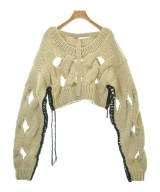 MAISON SPECIAL（メゾンスペシャル）ニット・セーター ベージュ サイズ:F レディース/2200620895019