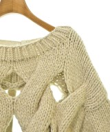 MAISON SPECIAL（メゾンスペシャル）ニット・セーター ベージュ サイズ:F レディース/2200620895019