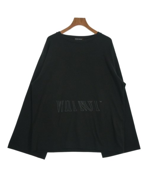 MAISON SPECIAL（メゾンスペシャル）Tシャツ・カットソー 黒 サイズ:F レディース/2200621249125